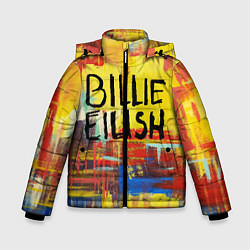 Зимняя куртка для мальчика Billie Eilish: Art