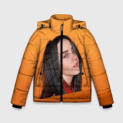 Зимняя куртка для мальчика BILLIE EILISH: Orange Mood