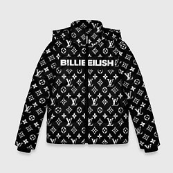 Куртка зимняя для мальчика BILLIE EILISH x LOUIS VUITTON, цвет: 3D-черный