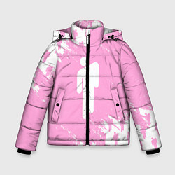 Зимняя куртка для мальчика Billie Eilish: Pink Style