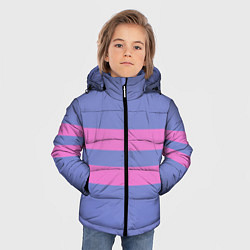 Куртка зимняя для мальчика ФРИСК FRISK, цвет: 3D-красный — фото 2