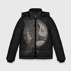 Куртка зимняя для мальчика Vikings, цвет: 3D-светло-серый