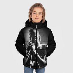 Куртка зимняя для мальчика Chester Bennington Linkin Park, цвет: 3D-черный — фото 2