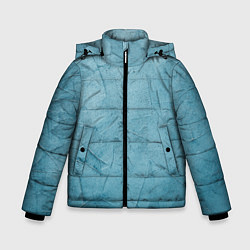 Зимняя куртка для мальчика Оттенки синего