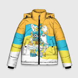 Зимняя куртка для мальчика Adventure Time