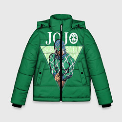Зимняя куртка для мальчика JoJo Bizarre Adventure