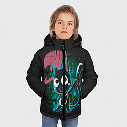 Куртка зимняя для мальчика Хвост Феи, цвет: 3D-красный — фото 2