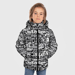 Куртка зимняя для мальчика Mad Love, цвет: 3D-светло-серый — фото 2