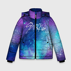 Куртка зимняя для мальчика STRAY KIDS, цвет: 3D-светло-серый