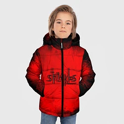 Куртка зимняя для мальчика STRAY KIDS, цвет: 3D-черный — фото 2