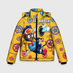 Куртка зимняя для мальчика Ace Brock, цвет: 3D-черный