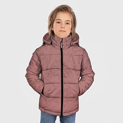 Куртка зимняя для мальчика Кони, цвет: 3D-черный — фото 2