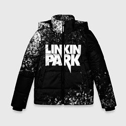 Куртка зимняя для мальчика Linkin Park, цвет: 3D-светло-серый