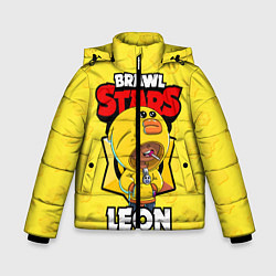 Зимняя куртка для мальчика BRAWL STARS SALLY LEON