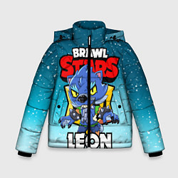 Зимняя куртка для мальчика BRAWL STARS WEREWOLF LEON