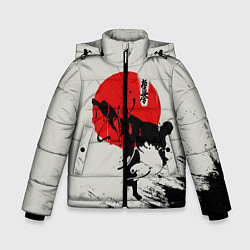 Зимняя куртка для мальчика Kyokushinkai Karate
