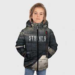 Куртка зимняя для мальчика НОВЫЙ СТАЛКЕР, цвет: 3D-черный — фото 2