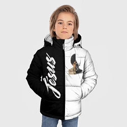 Куртка зимняя для мальчика Dzhizus, цвет: 3D-красный — фото 2