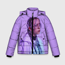 Куртка зимняя для мальчика BILLIE EILISH, цвет: 3D-черный