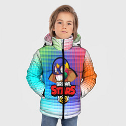 Куртка зимняя для мальчика BRAWL STARS EL PRIMO, цвет: 3D-черный — фото 2