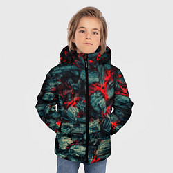 Куртка зимняя для мальчика Уголь, цвет: 3D-черный — фото 2