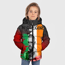 Куртка зимняя для мальчика Конор, цвет: 3D-черный — фото 2