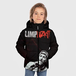 Куртка зимняя для мальчика Limp Bizkit, цвет: 3D-черный — фото 2
