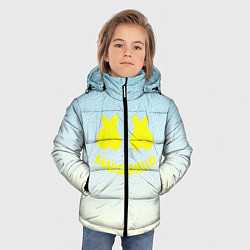 Куртка зимняя для мальчика МАРШМЕЛЛОУ, цвет: 3D-черный — фото 2