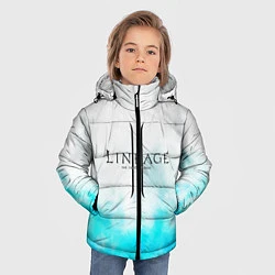 Куртка зимняя для мальчика LINEAGE 2, цвет: 3D-черный — фото 2