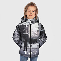 Куртка зимняя для мальчика ПОБЕГ ИЗ ТАРКОВА, цвет: 3D-черный — фото 2