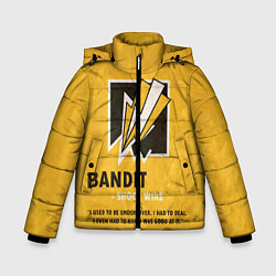 Куртка зимняя для мальчика Bandit R6s, цвет: 3D-красный