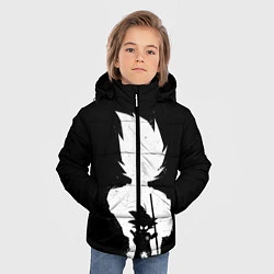 Куртка зимняя для мальчика Mini Dragon Ball, цвет: 3D-светло-серый — фото 2