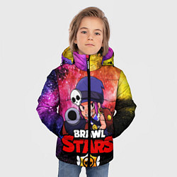 Куртка зимняя для мальчика Brawl Stars - Penny, цвет: 3D-красный — фото 2
