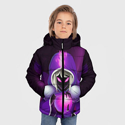 Куртка зимняя для мальчика Terraria, цвет: 3D-черный — фото 2