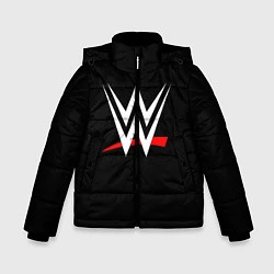 Куртка зимняя для мальчика WWE, цвет: 3D-красный