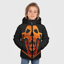Куртка зимняя для мальчика Rainbow Six Siege, цвет: 3D-черный — фото 2