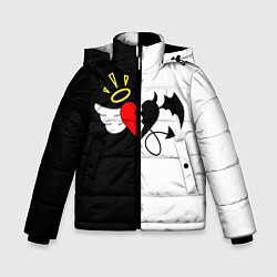 Куртка зимняя для мальчика ASTRALIS, цвет: 3D-светло-серый