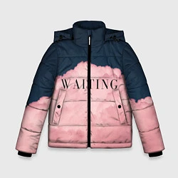 Куртка зимняя для мальчика WAITING, цвет: 3D-светло-серый