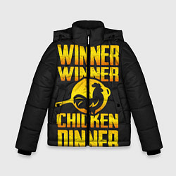 Зимняя куртка для мальчика Winner Chicken Dinner