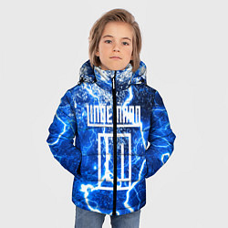 Куртка зимняя для мальчика LINDEMANN STORM, цвет: 3D-черный — фото 2