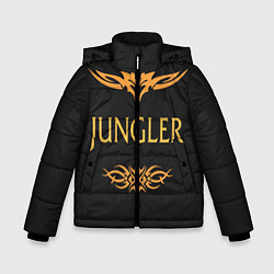 Зимняя куртка для мальчика Jungler