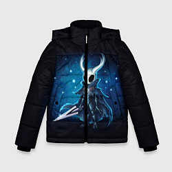 Куртка зимняя для мальчика Hollow Knight, цвет: 3D-черный