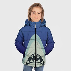 Куртка зимняя для мальчика IKEA Shark, цвет: 3D-светло-серый — фото 2