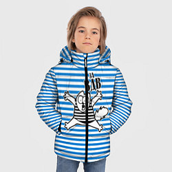 Куртка зимняя для мальчика За ВДВ, цвет: 3D-красный — фото 2