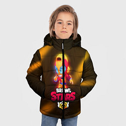 Куртка зимняя для мальчика Brawl Stars Max, цвет: 3D-черный — фото 2