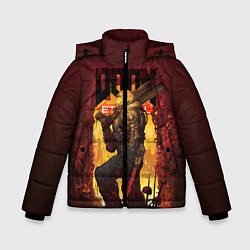 Зимняя куртка для мальчика Doom Eternal