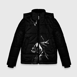 Куртка зимняя для мальчика Suicide Boys, цвет: 3D-черный