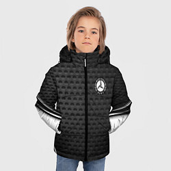 Куртка зимняя для мальчика MERCEDES-BENZ, цвет: 3D-красный — фото 2