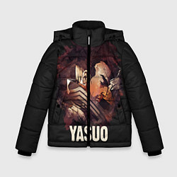 Зимняя куртка для мальчика Yasuo
