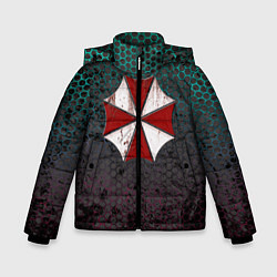 Куртка зимняя для мальчика Umbrella, цвет: 3D-светло-серый